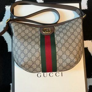 Ophidia GG small shoulder bag